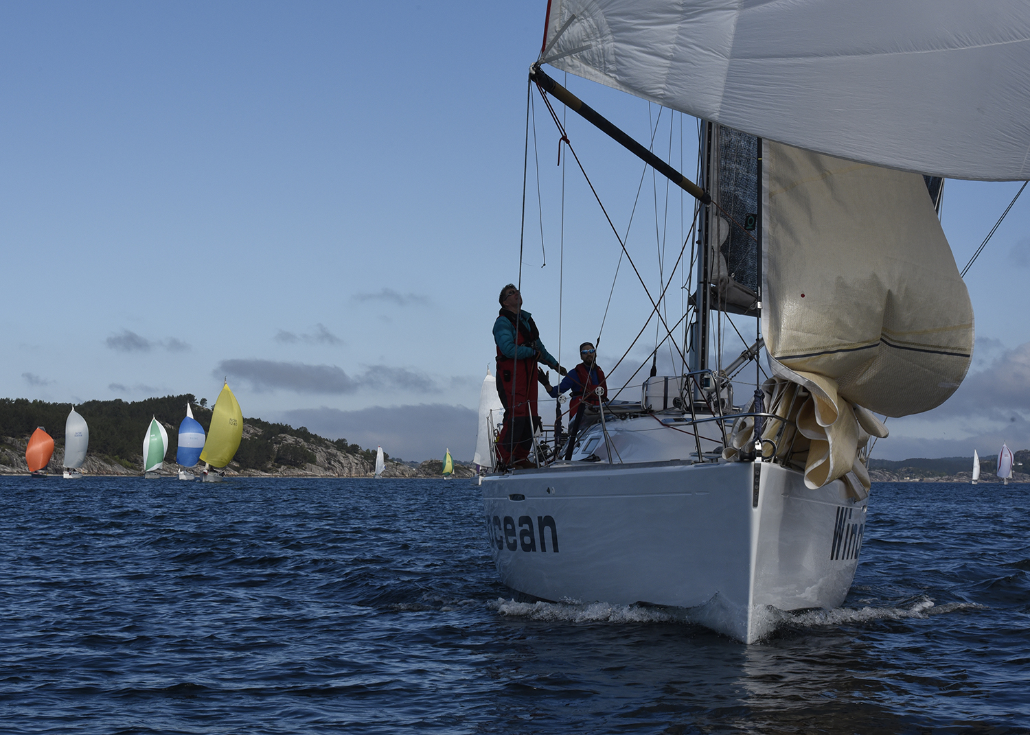 WINOCEAN klatrar på lista...