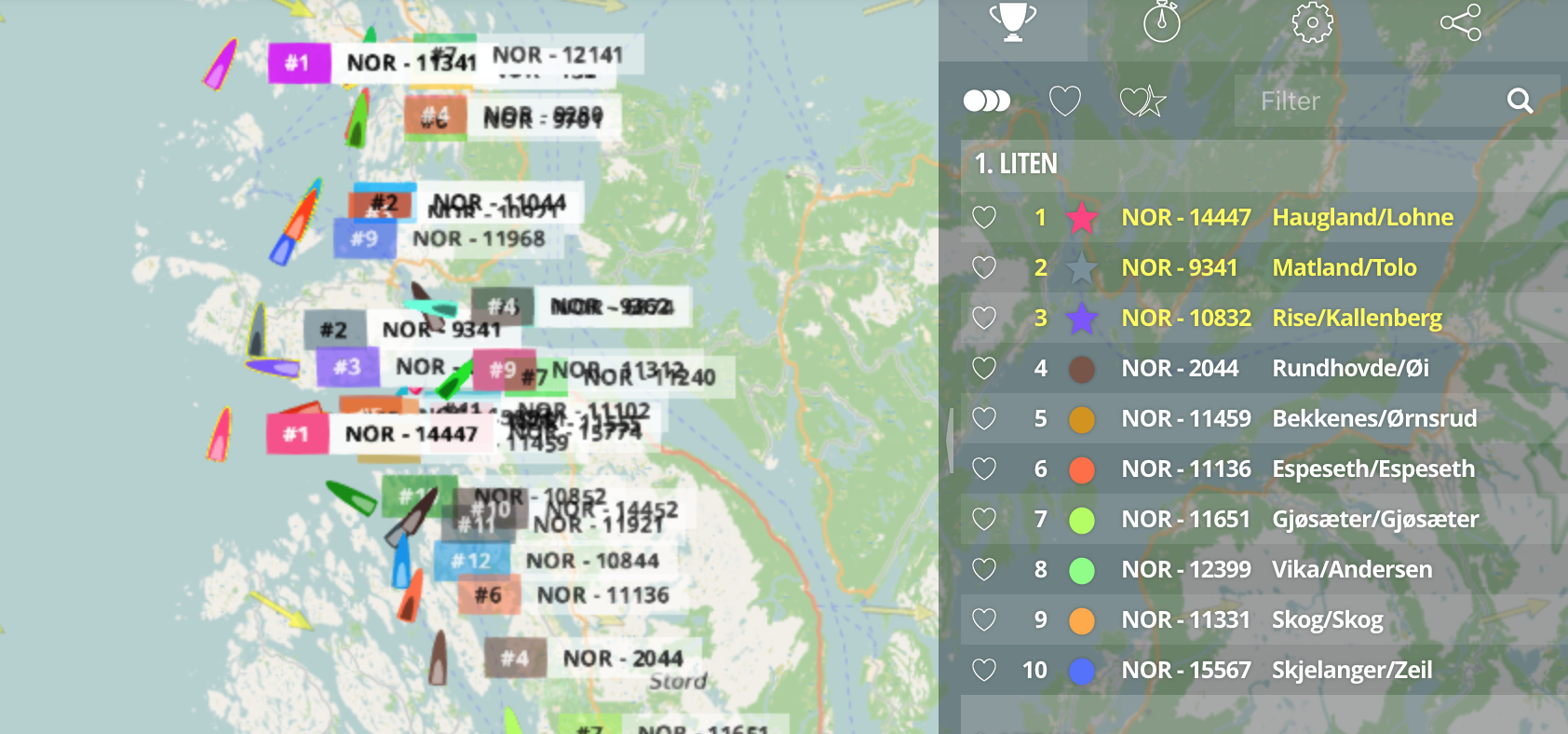 CALLUNA har tatt leiinga i den minste klassen
