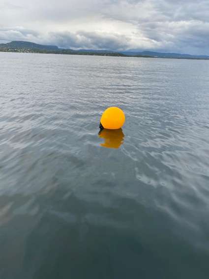 nytt merke på fjorden