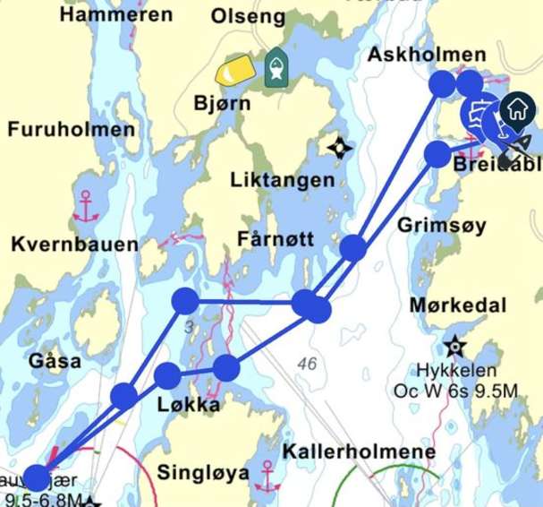 Banebeskrivelse 12. november 2023