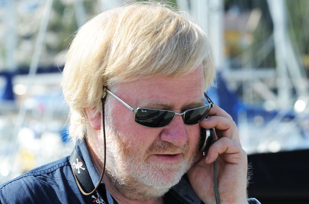 Cruiseskip vil passere i starten