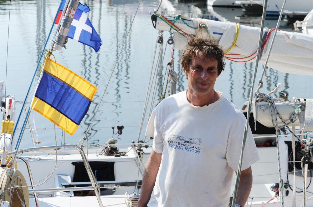 Hadde ønsket seg mer vind