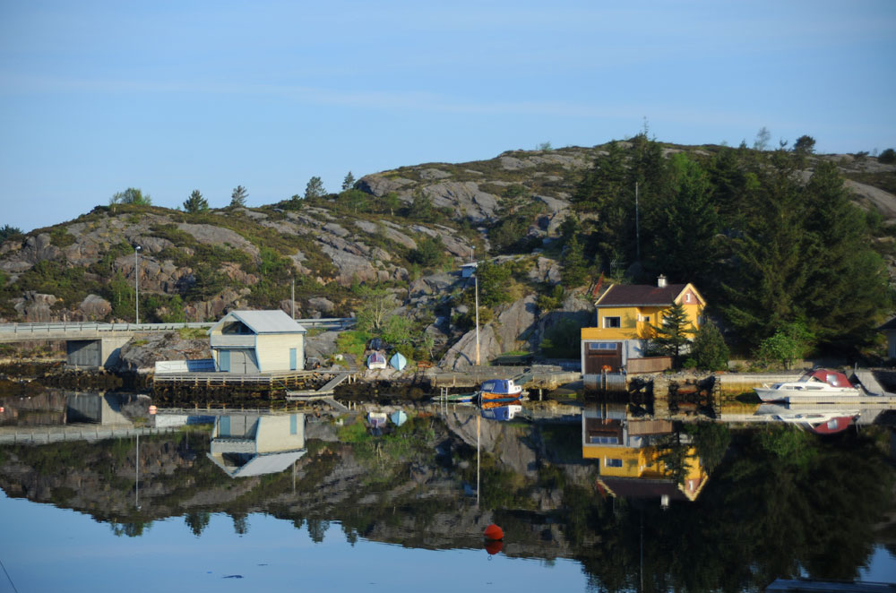 God morgen fra Askøy