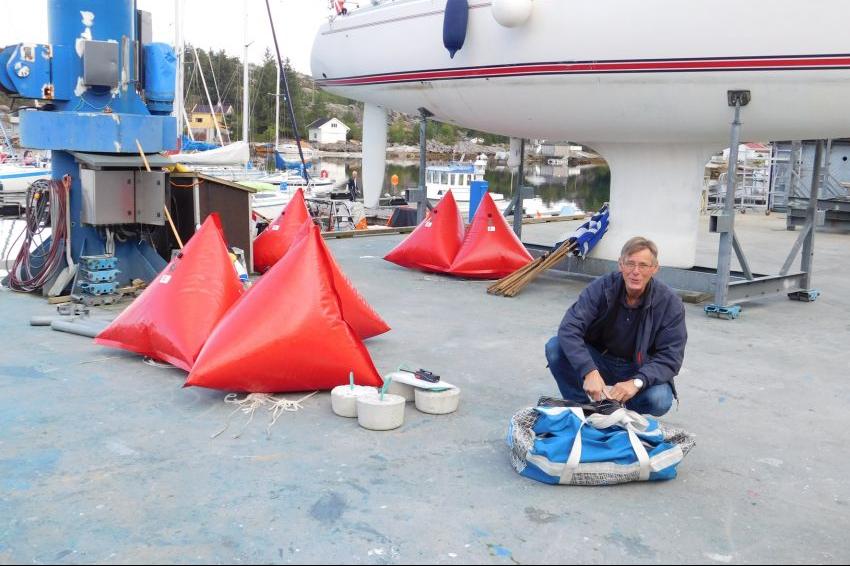 Regattasjefen har valgt å kjøre "tretallsystemet" i år
