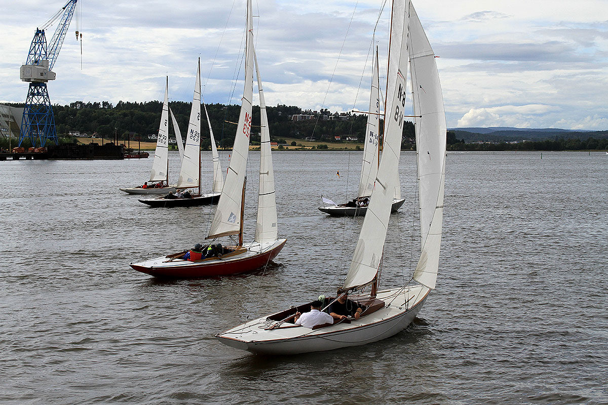 Snart Klassisk Havneregatta i Tønsberg