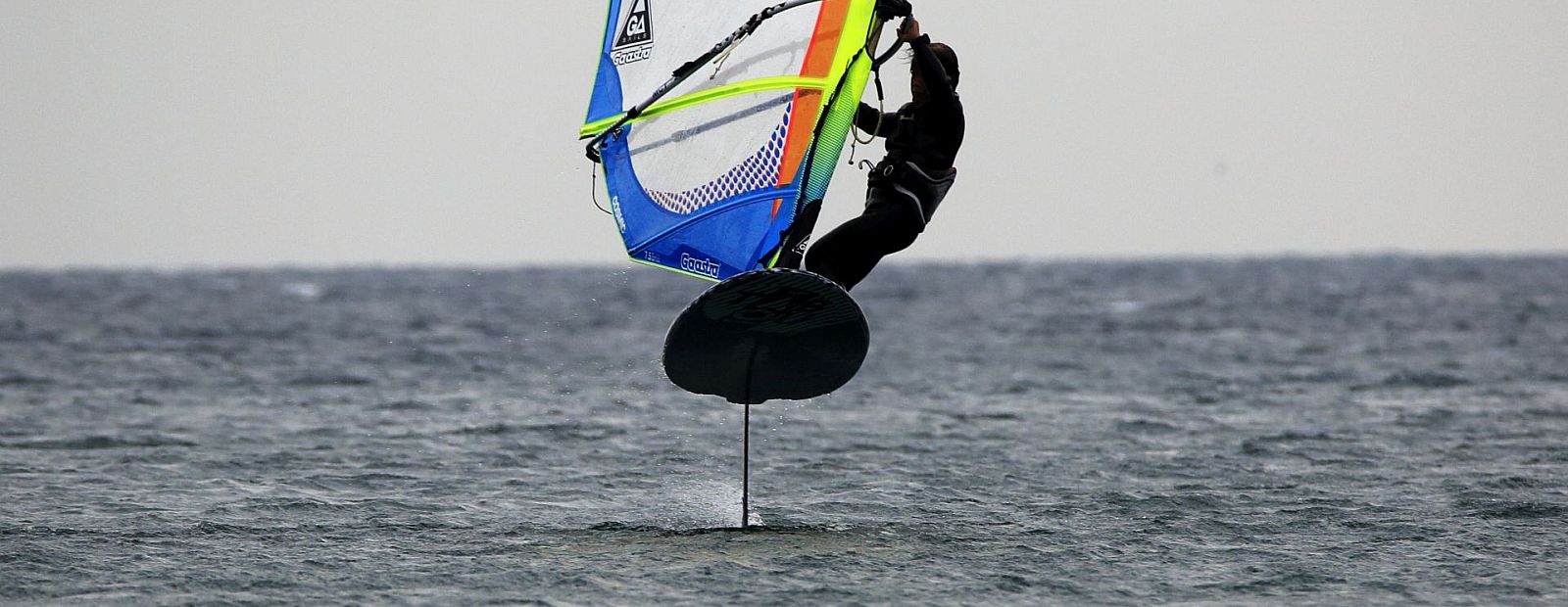 NC3 Fun Formula og Windfoil - Waszp trening