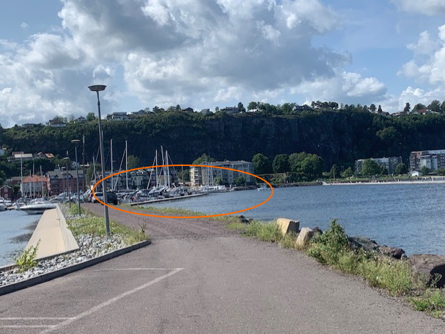 Holmestrand er klare for å ta oss i mot!