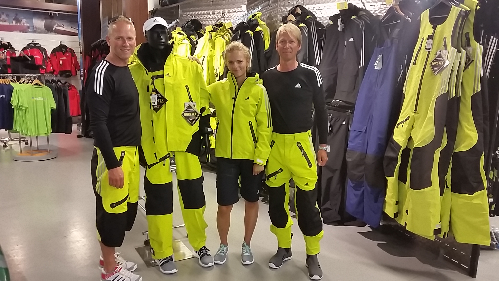 adidas Seiling sponsor til NM/Nordisk Mesterskap