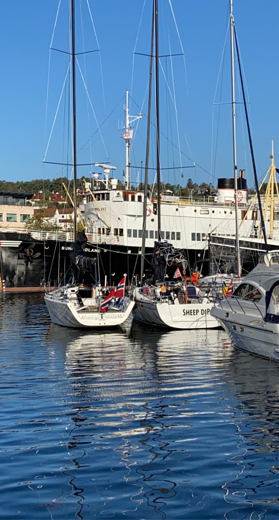 Resultatene for sørgående race er endelig ute!