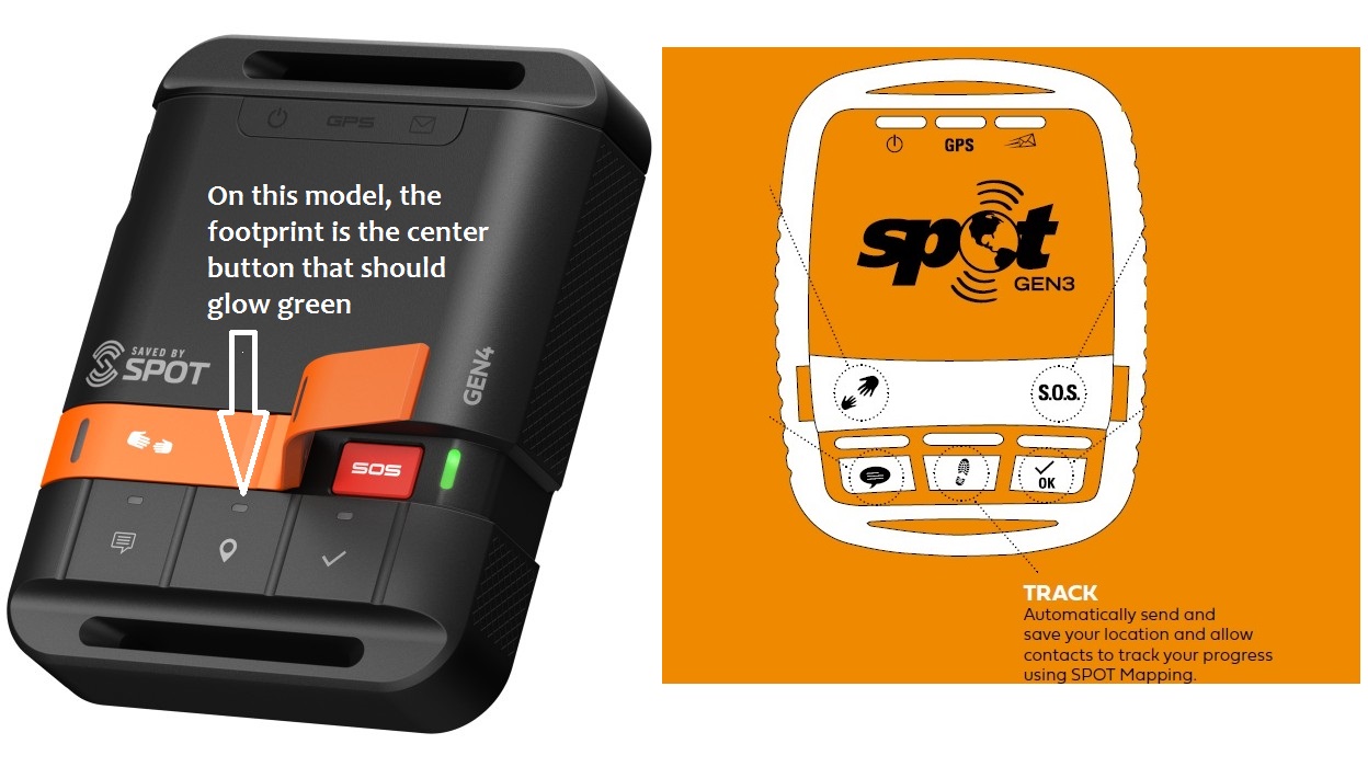 How to start the tracker?