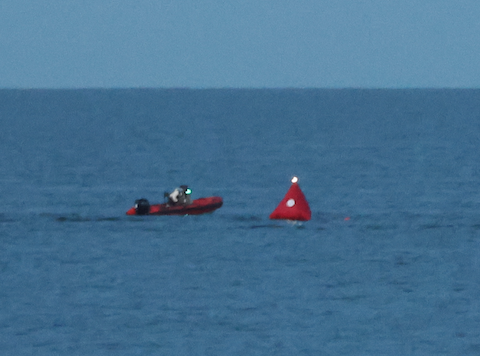 Regattakontoret er steng for kvelden