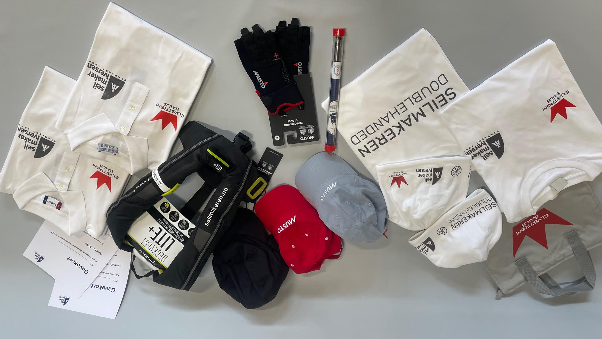 Sponsorpremiar og gåver