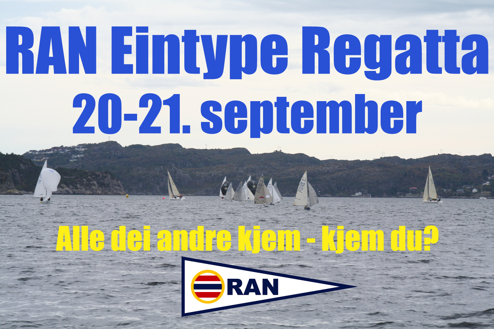 RAN Eintype Regatta utvider tilbudet