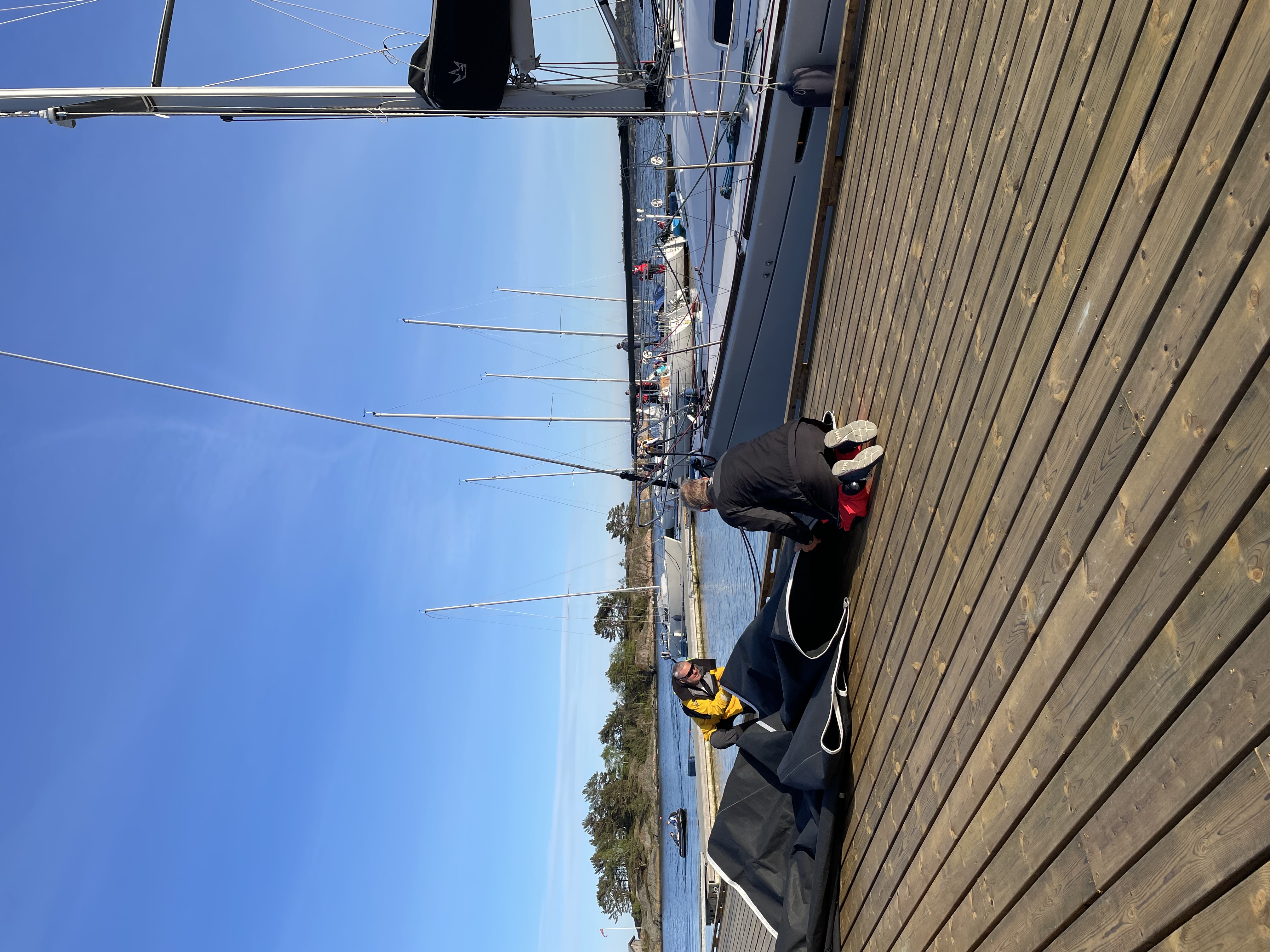 Første båter i mål