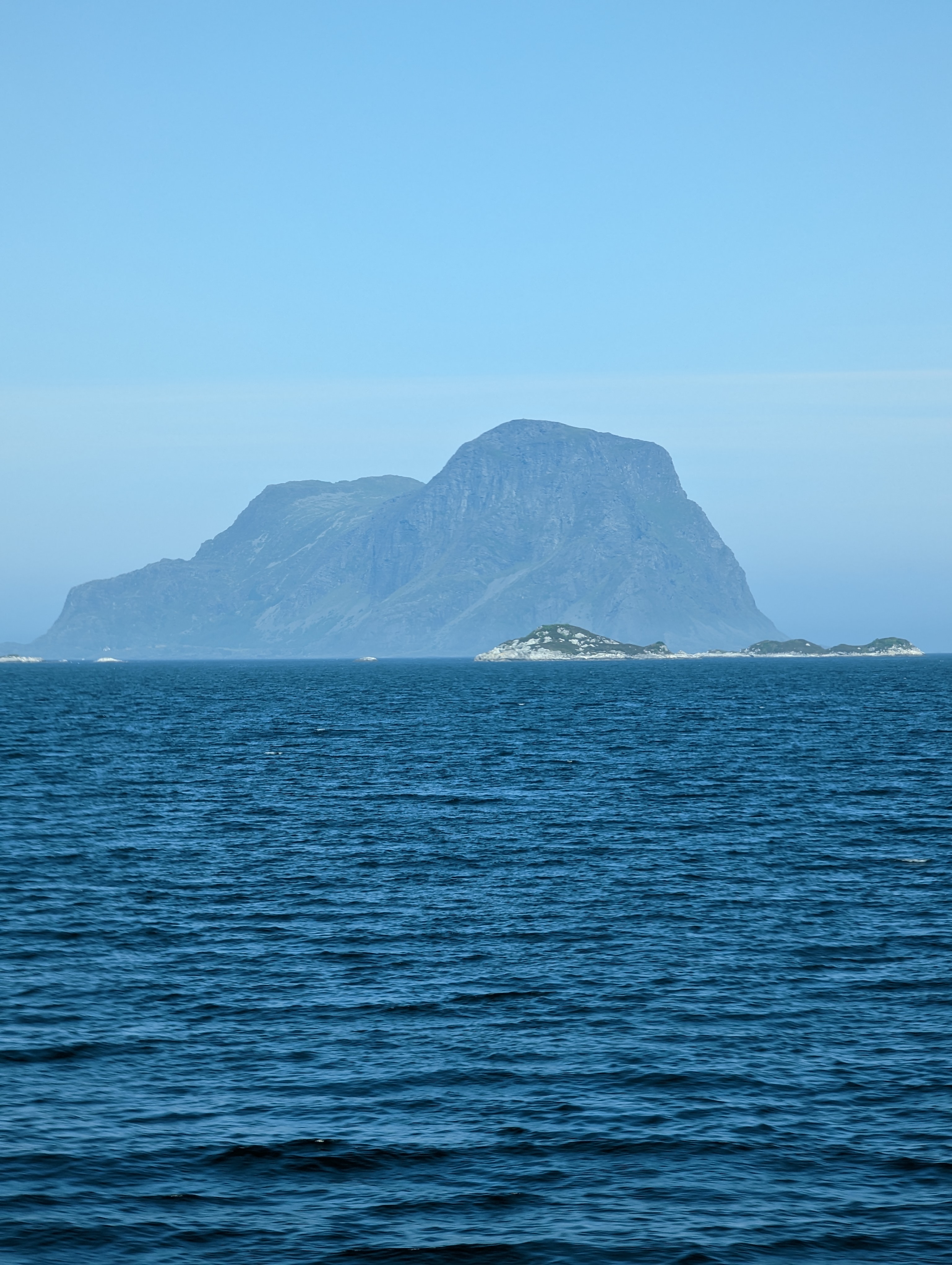 Løp 1 - mot nord - er valgt