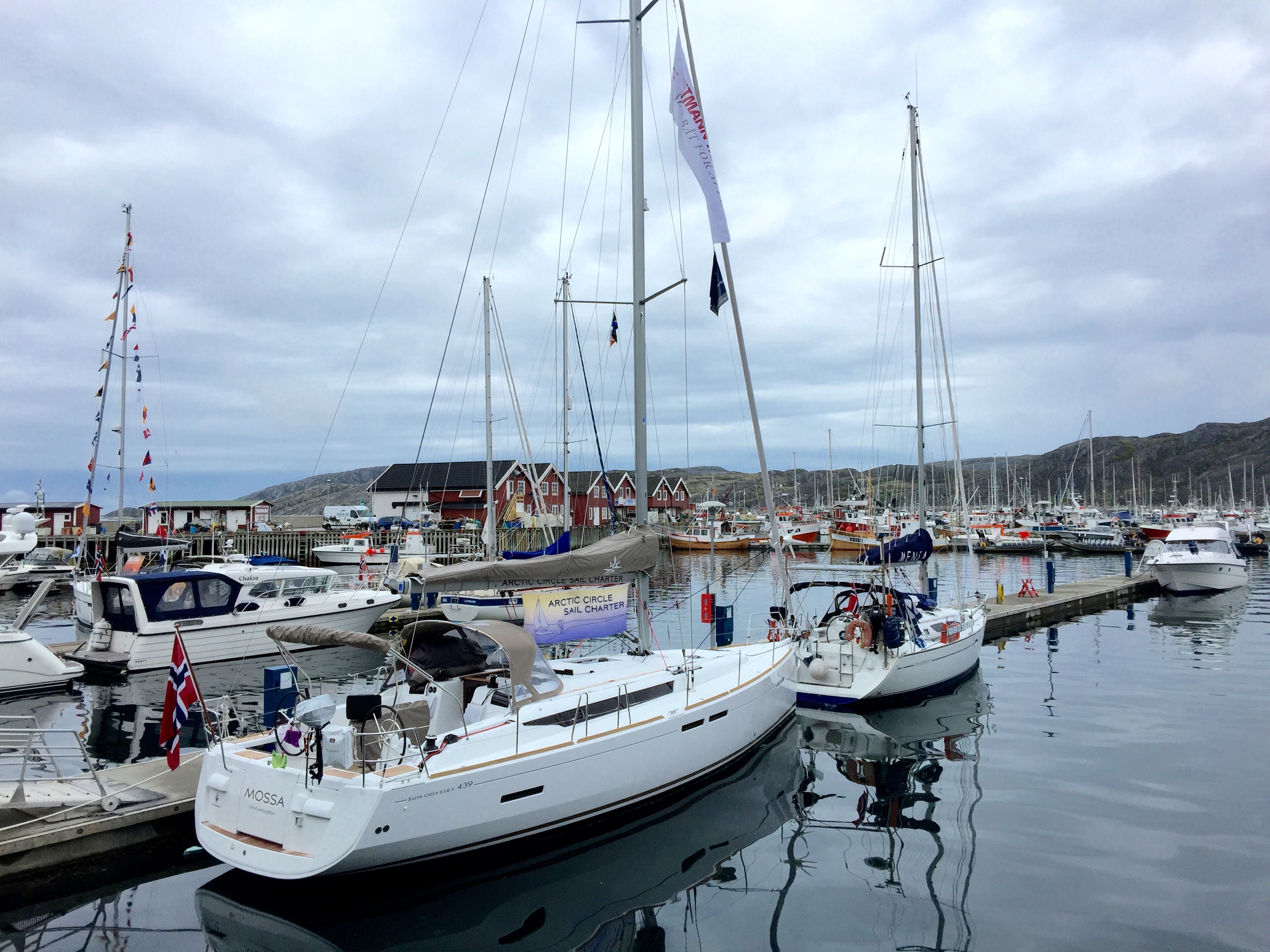 Nordland Offshore Race som markedførings og treffplass