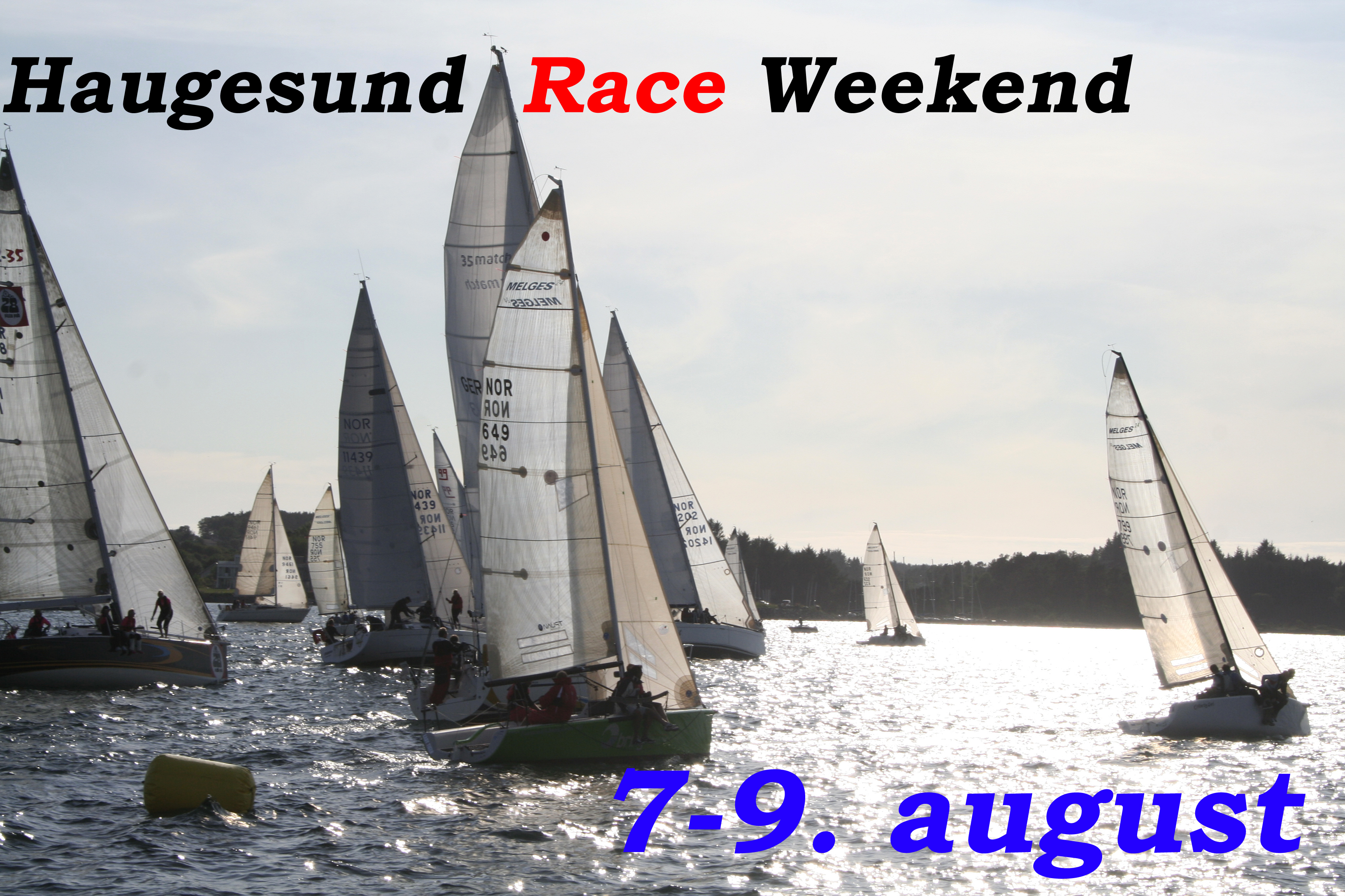 Velkommen til Haugesund Race Weekend