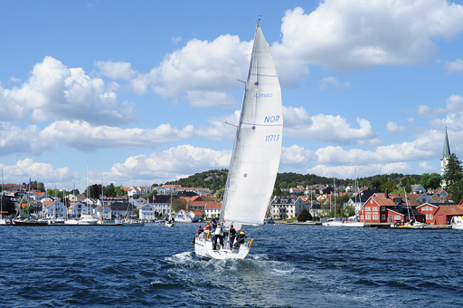 Reportasje fra Seilmagasinet