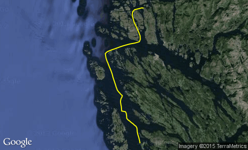 RaceQs Tracking under Høststormseilasen