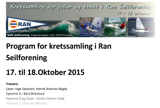 Program for kretssamling