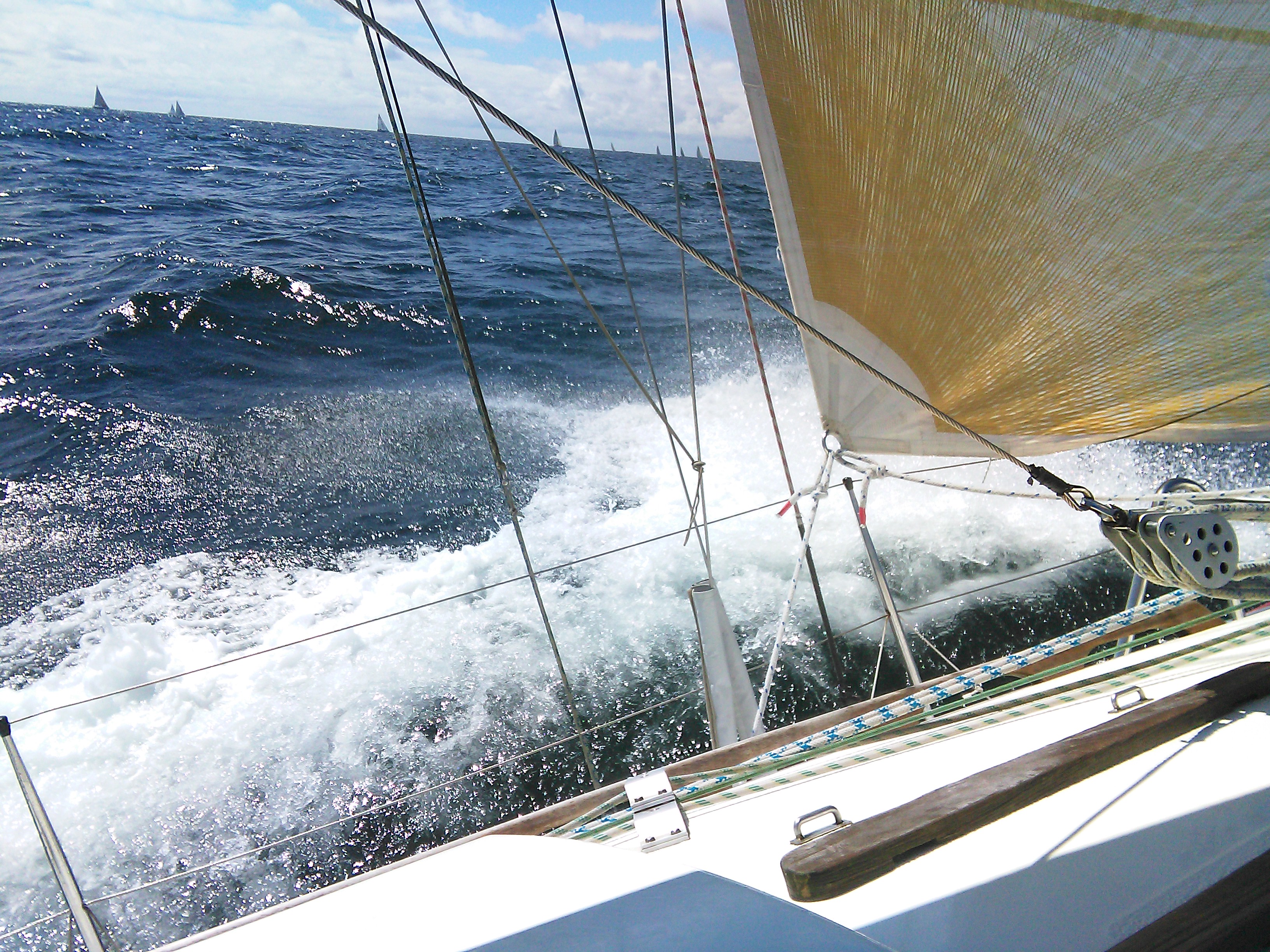 Endringer og årsak til endringer i Shetland Race 2016