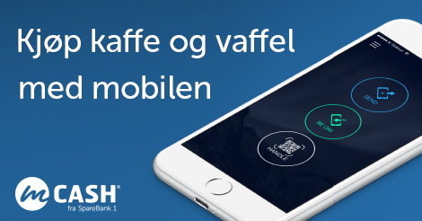Handle med MCash i Kiosken på Pinseleieren