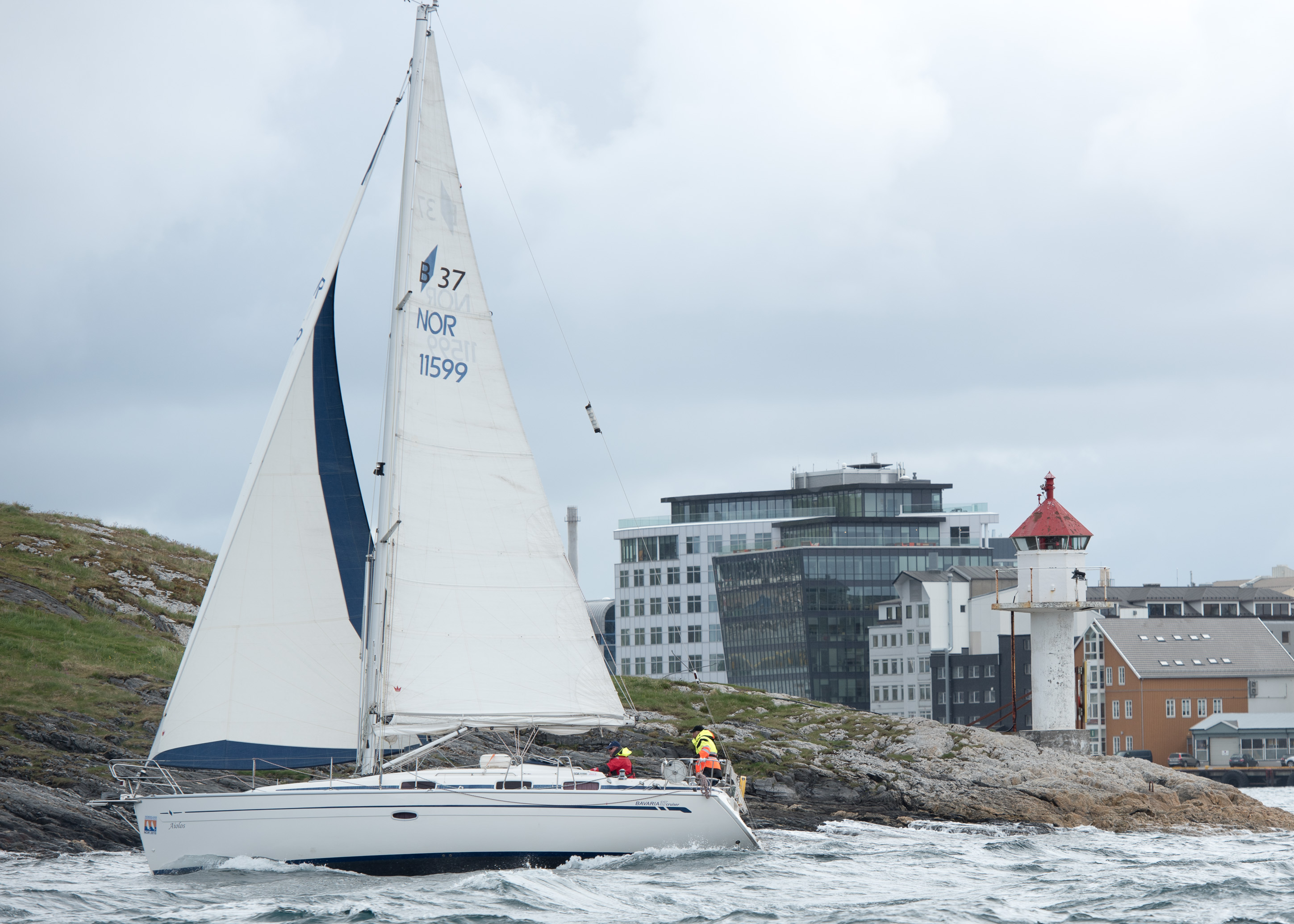 Aiolos klatrer på lista fra Nupen og i mål