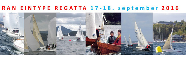 Velkomen til RAN Eintype Regatta 2016