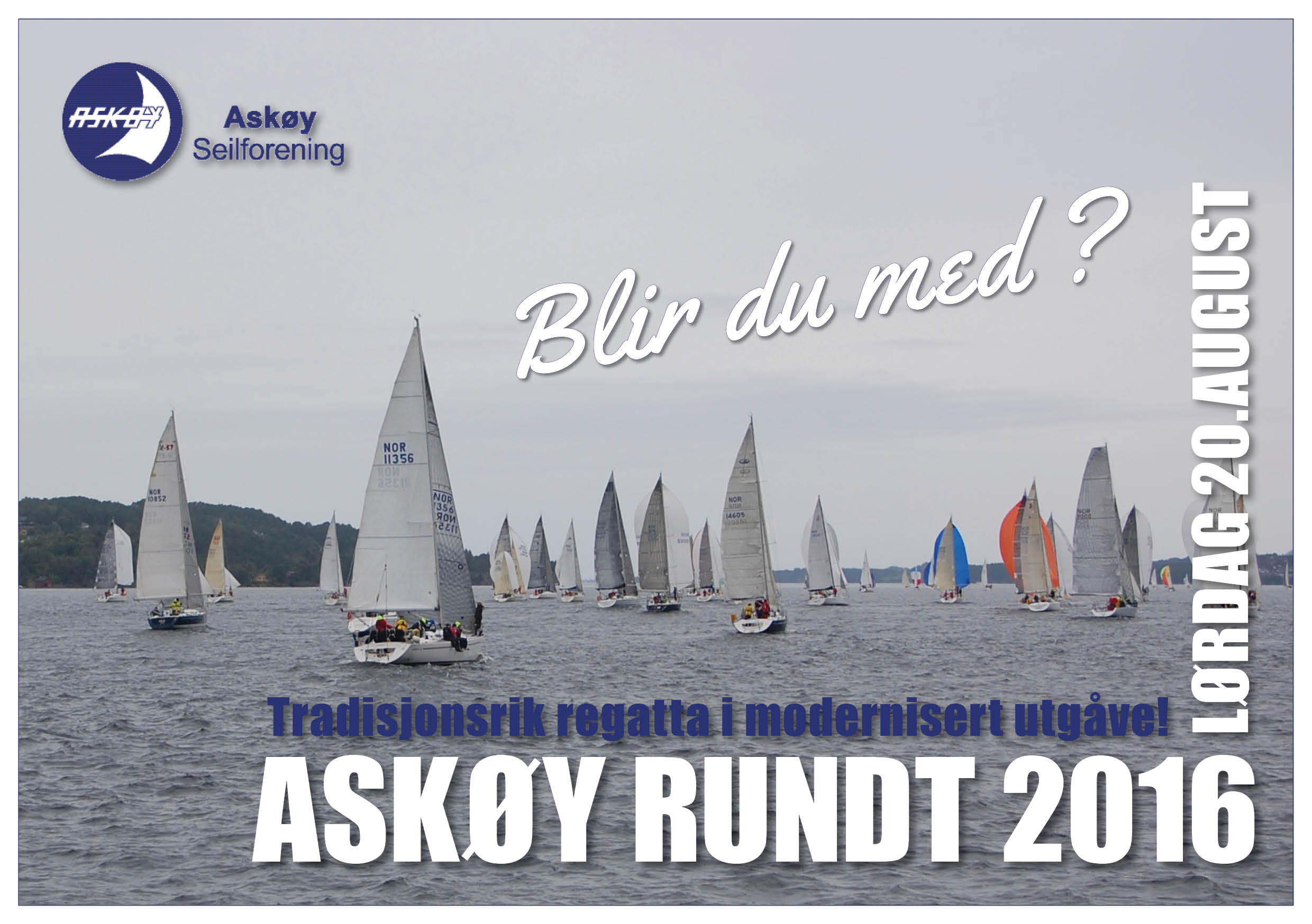 Bli med på årets Askøy Rundt!