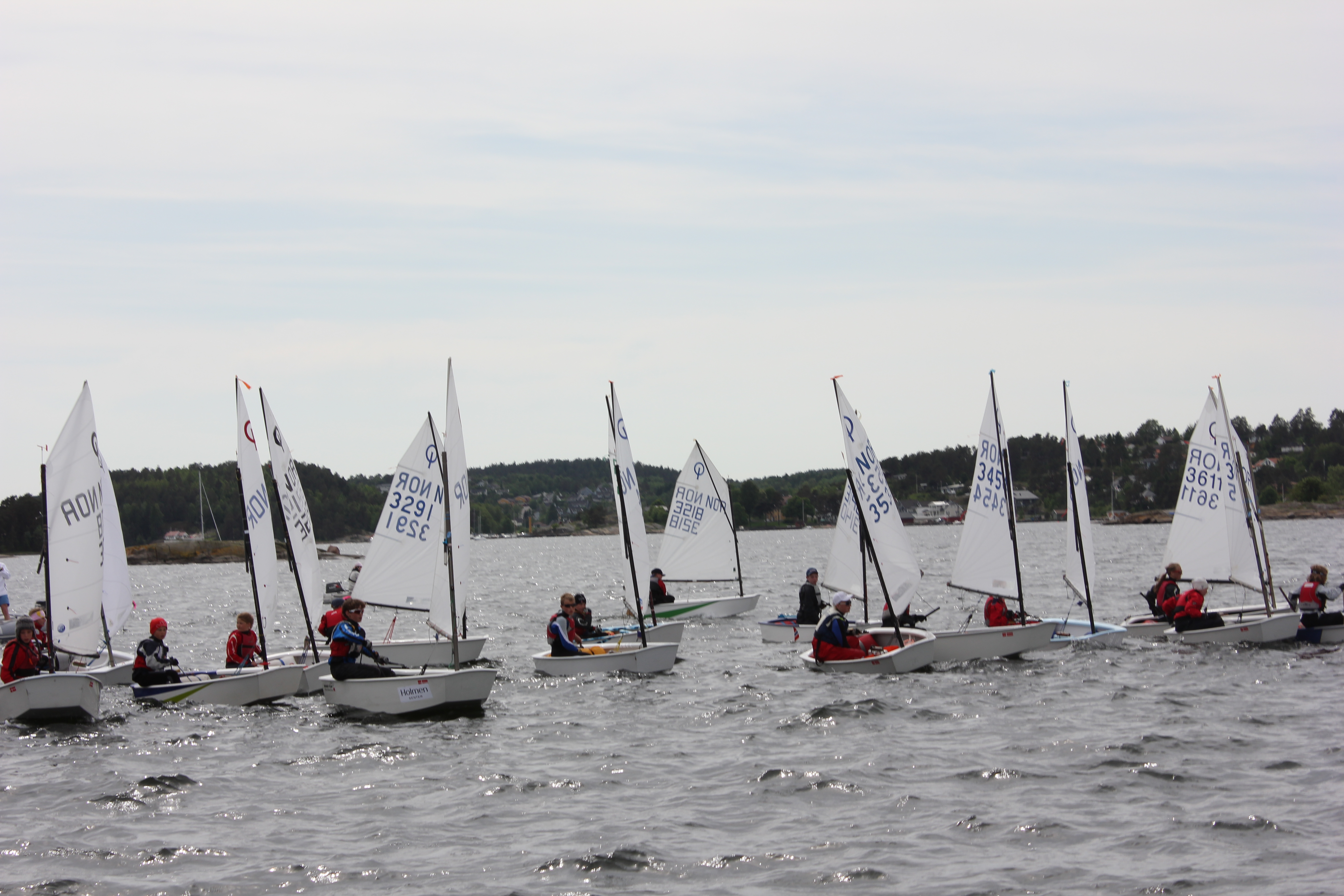 Velkommen til Pinseleir