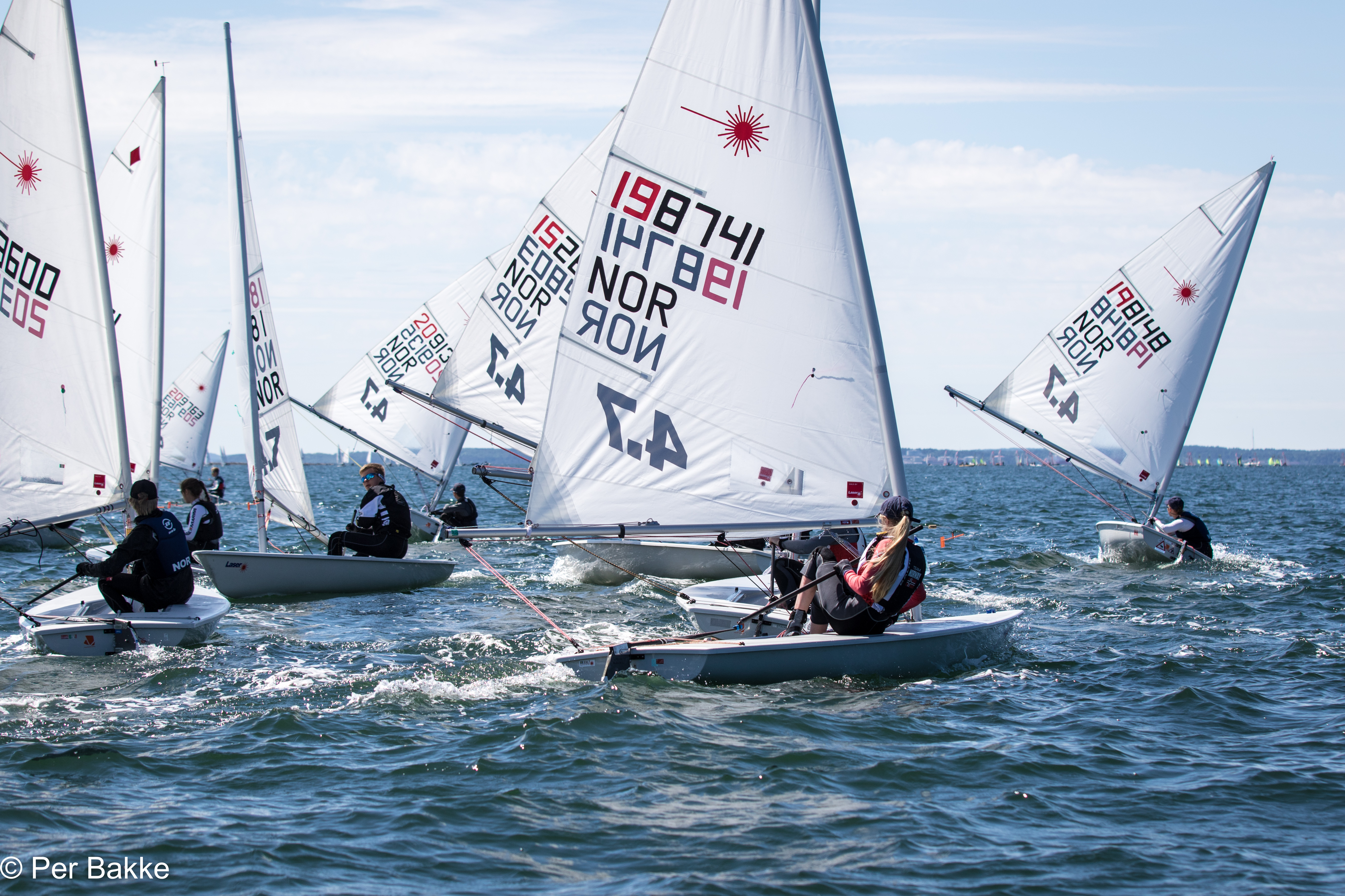 NSF inviterer til regattatrening