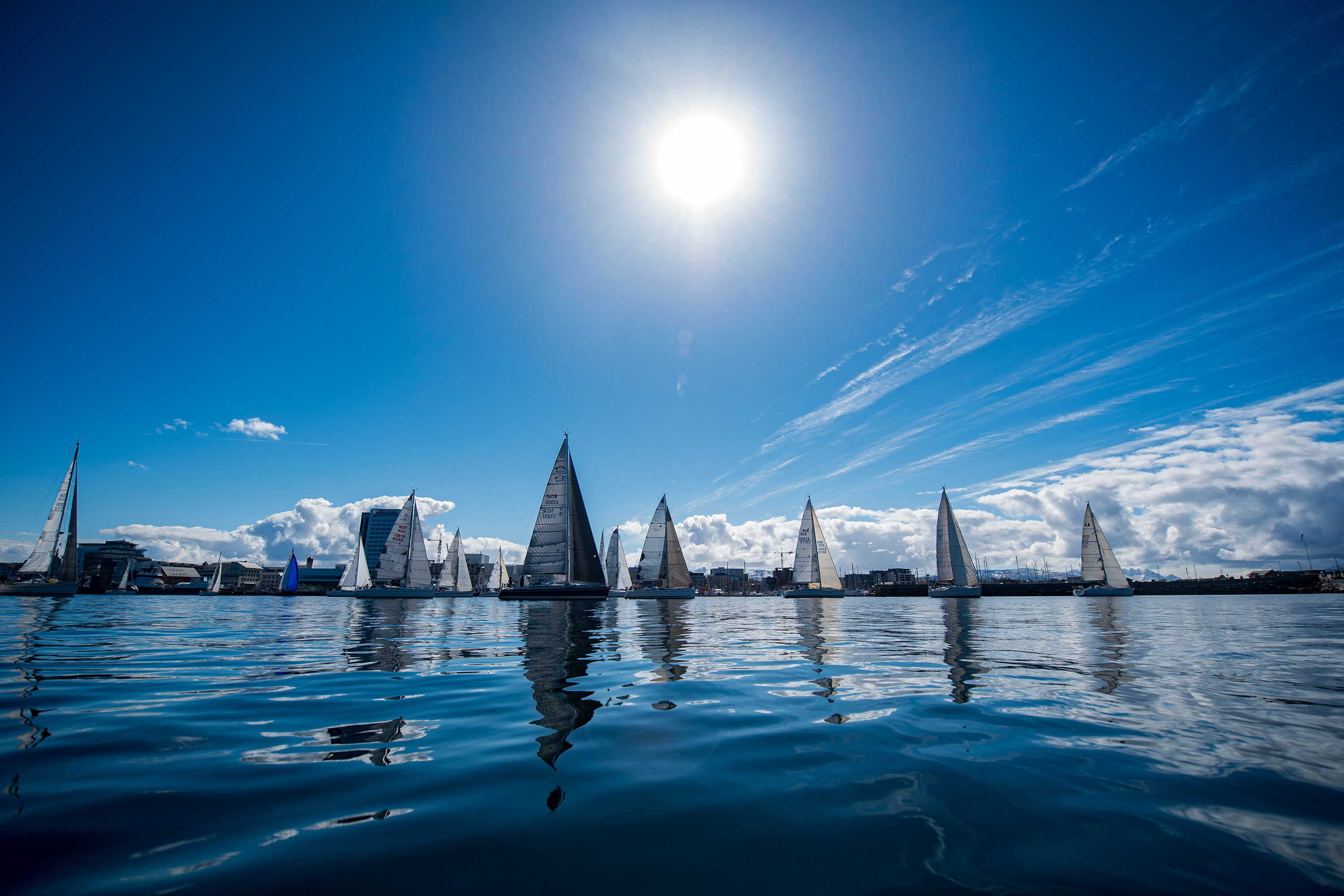 Oppsummering fra årets regatta