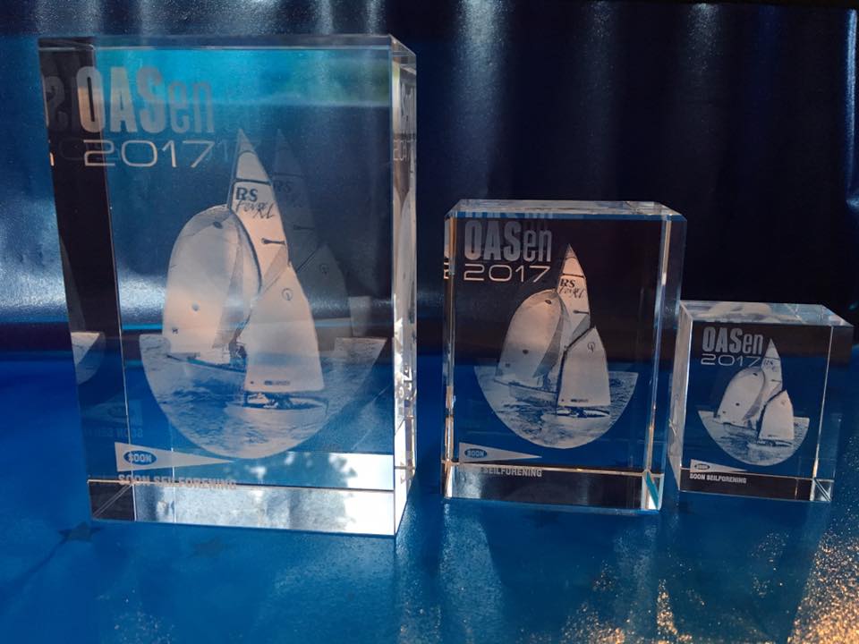 Pallpremiene til OASen 2017