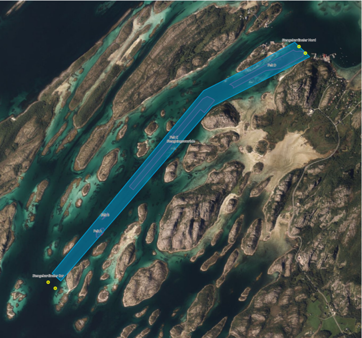 Grøtøyleden stengt